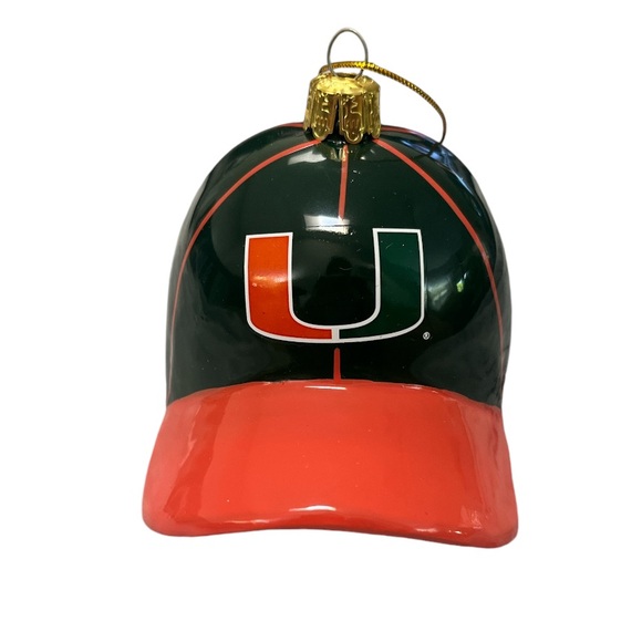 Miami Hurricanes Collegiate Collection ornament - Picture 7 of 10
